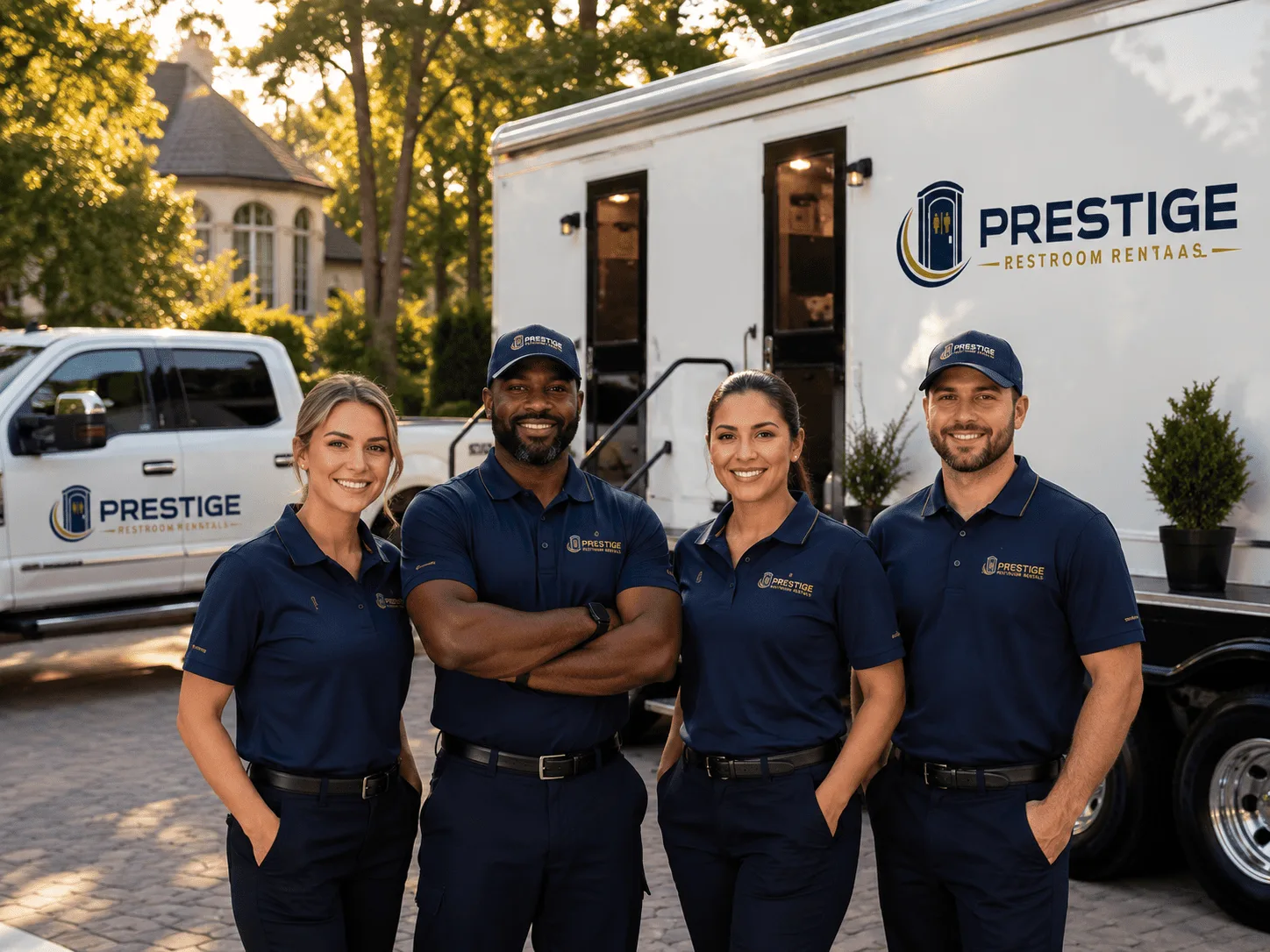 Trusted Luxury Portable Restrooms company in West Bloomfield, NY