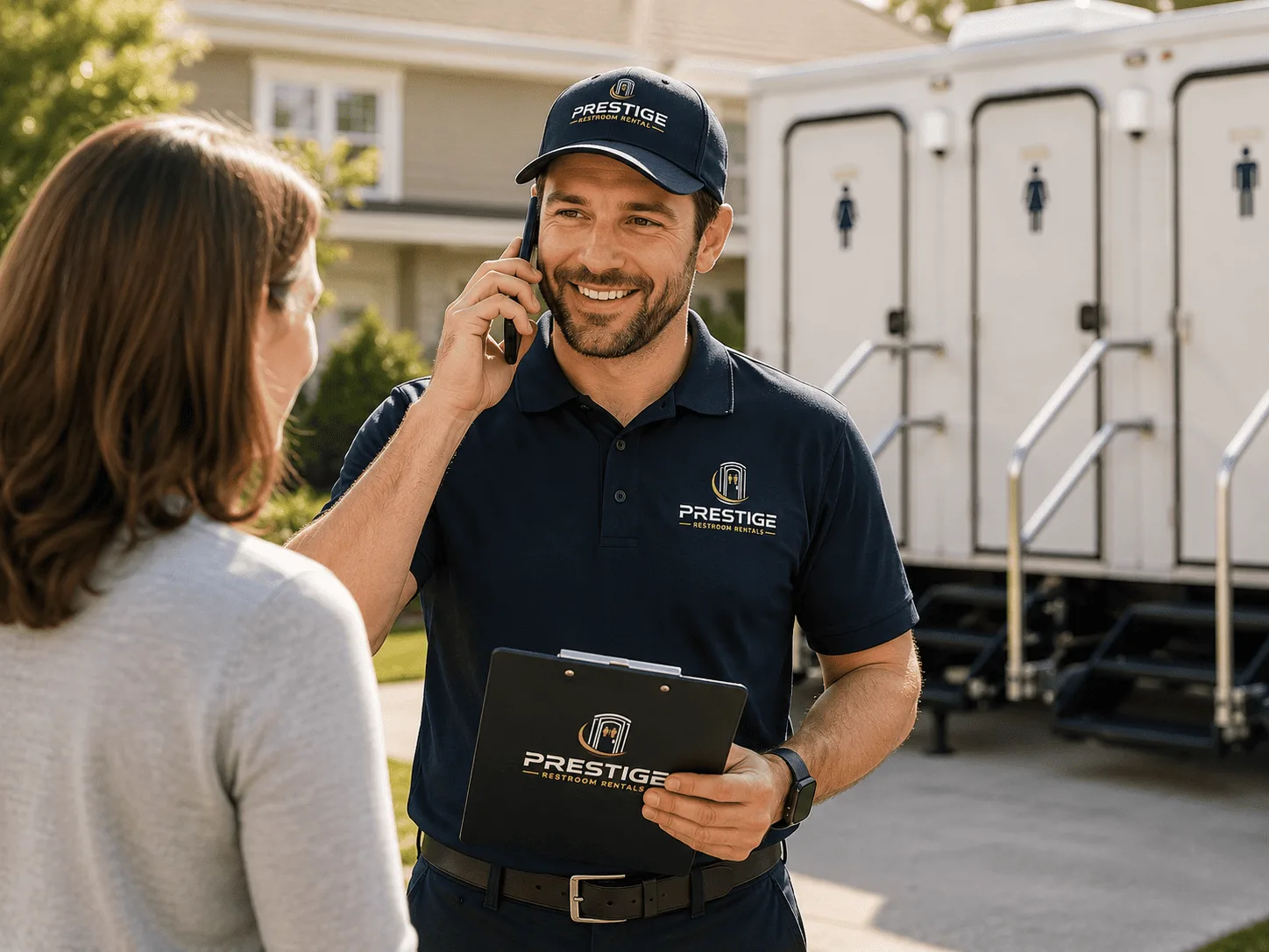 Luxury Portable Restrooms FAQs in West Bloomfield, NY