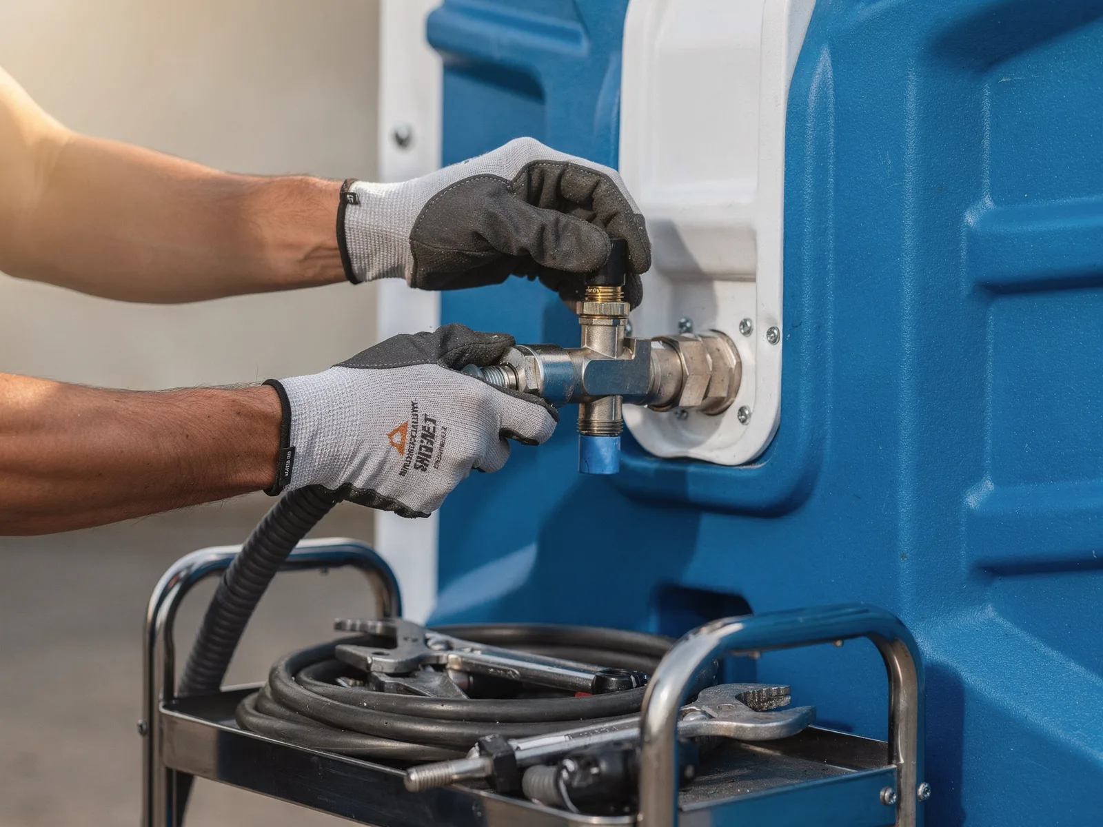 Benefits of Luxury Portable Restrooms in West Bloomfield, NY